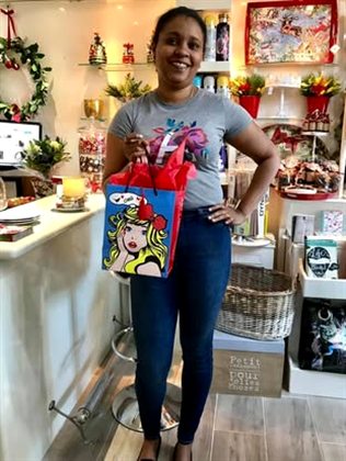 Art + Design SXM Christmas memory