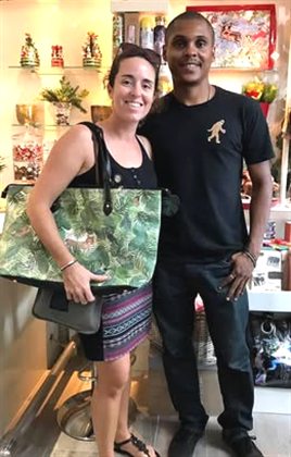 Art + Design SXM Christmas memory