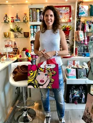 Art + Design SXM Christmas memory