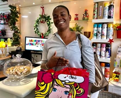 Art + Design SXM Christmas memory