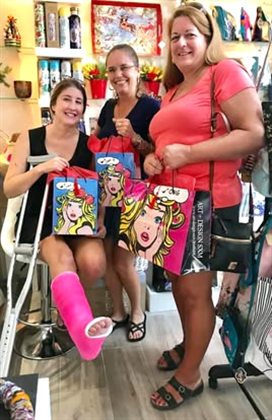 Art + Design SXM Christmas memory