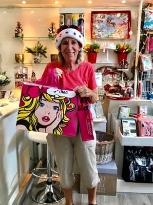 Art + Design SXM Christmas memory