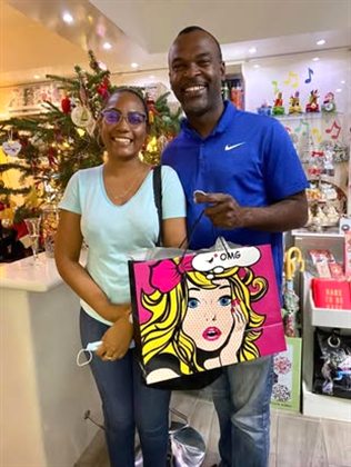 Art + Design SXM Christmas memory