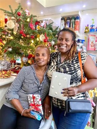 Art + Design SXM Christmas memory