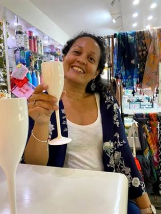 Art + Design SXM Christmas memory