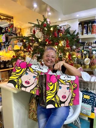 Art + Design SXM Christmas memory