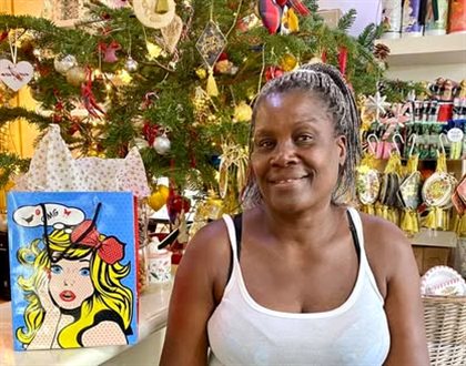Art + Design SXM Christmas memory