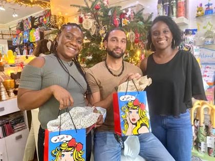 Art + Design SXM Christmas memory