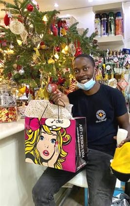 Art + Design SXM Christmas memory
