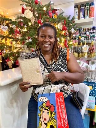 Art + Design SXM Christmas memory