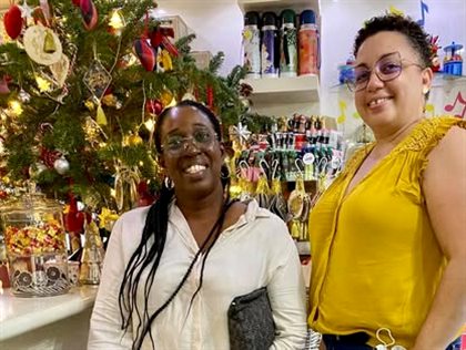 Art + Design SXM Christmas memory