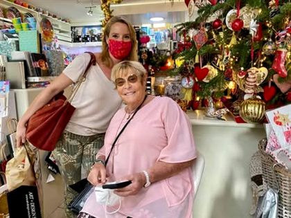 Art + Design SXM Christmas memory