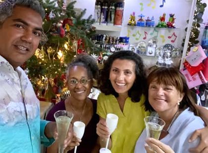 Art + Design SXM Christmas memory