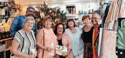 Art + Design SXM Christmas memory