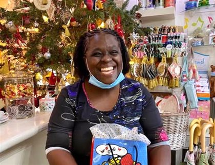 Art + Design SXM Christmas memory
