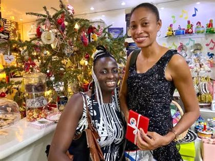 Art + Design SXM Christmas memory