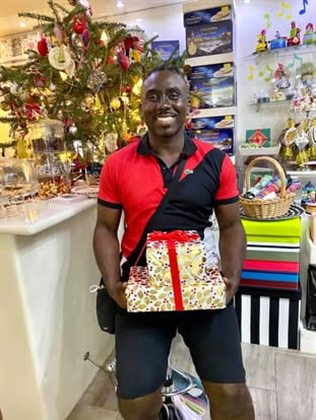 Art + Design SXM Christmas memory