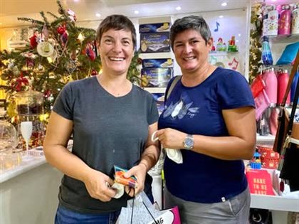 Art + Design SXM Christmas memory