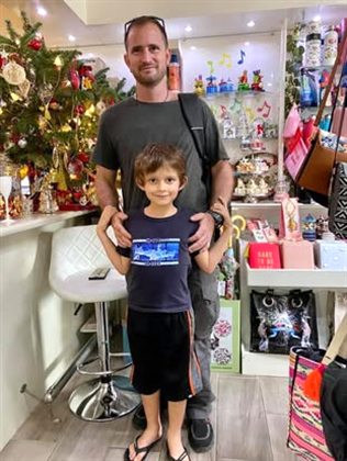 Art + Design SXM Christmas memory