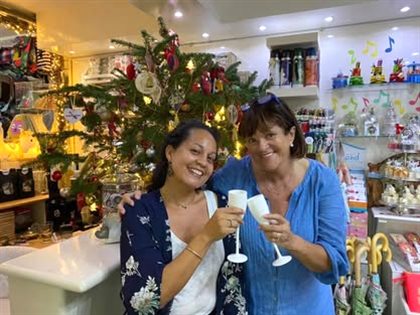 Art + Design SXM Christmas memory