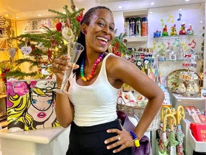 Art + Design SXM Christmas memory