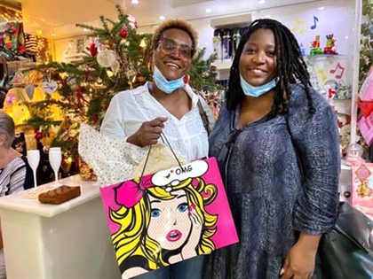 Art + Design SXM Christmas memory