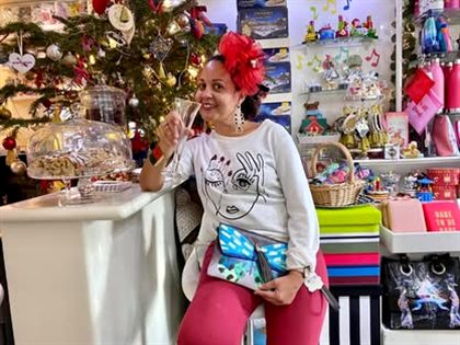 Art + Design SXM Christmas memory