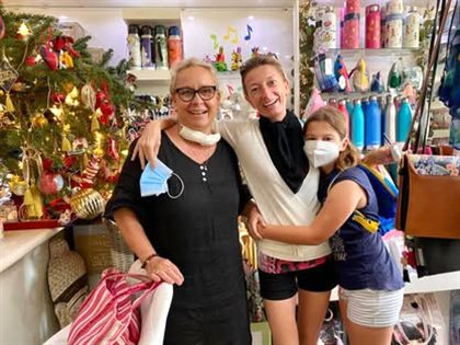 Art + Design SXM Christmas memory