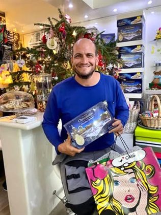 Art + Design SXM Christmas memory