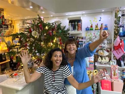 Art + Design SXM Christmas memory