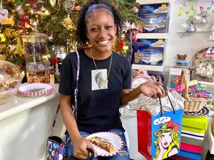 Art + Design SXM Christmas memory