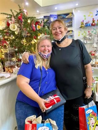 Art + Design SXM Christmas memory