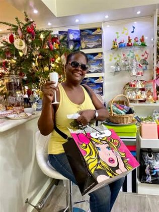 Art + Design SXM Christmas memory