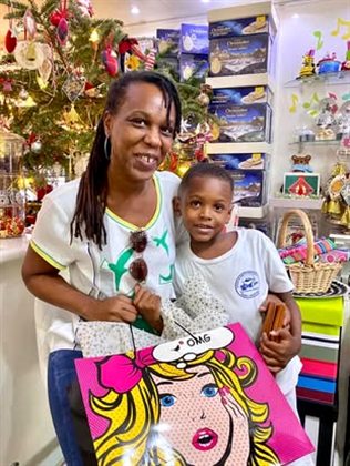 Art + Design SXM Christmas memory