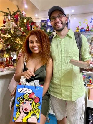 Art + Design SXM Christmas memory