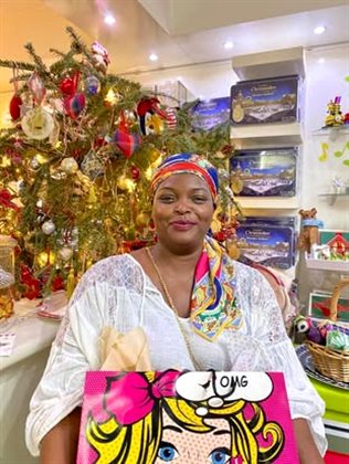 Art + Design SXM Christmas memory