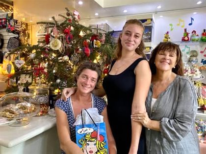 Art + Design SXM Christmas memory