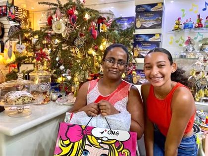 Art + Design SXM Christmas memory