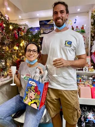Art + Design SXM Christmas memory