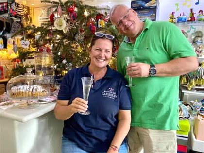 Art + Design SXM Christmas memory