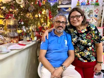 Art + Design SXM Christmas memory