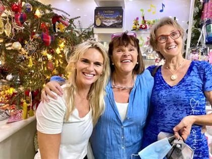 Art + Design SXM Christmas memory