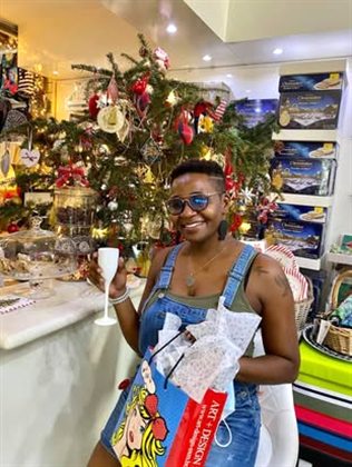 Art + Design SXM Christmas memory
