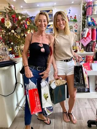 Art + Design SXM Christmas memory