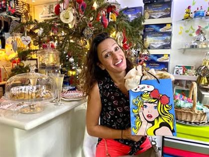 Art + Design SXM Christmas memory
