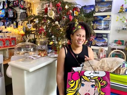 Art + Design SXM Christmas memory