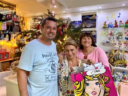 Art + Design SXM Christmas memory