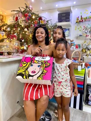 Art + Design SXM Christmas memory