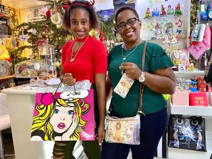 Art + Design SXM Christmas memory