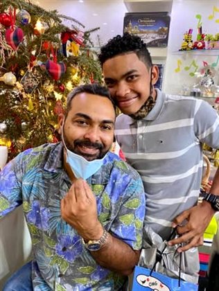 Art + Design SXM Christmas memory